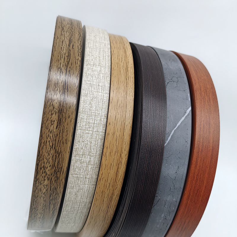 Introduction of veneer edge banding